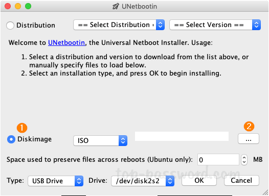 mac boot command for usb